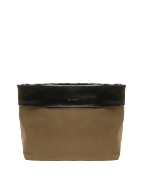 CAMPIONARIO - 25 TRENCH Sac &agrave; bandouli&egrave;re souple REEF / NOIR - Sacs pour Femme