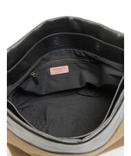 COCCINELLE CAMPIONARIO - 25 TRENCH Sac &agrave; bandouli&egrave;re souple REEF / NOIR - Sacs pour Femme - 3