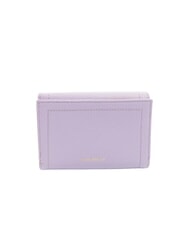 COCCINELLE CAMPIONARIO - TALEA Portefeuille moyen en cuir martel&eacute; lav./lav. - Portefeuilles Femme - 3