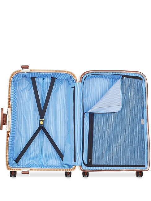 MONCEY MR  Chariot moyen  angora - Valises Rigides