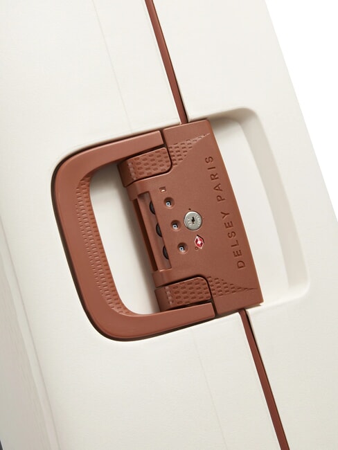 MONCEY MR  Chariot moyen  angora - Valises Rigides