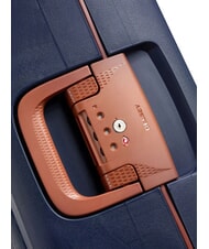 DELSEY MONCEY MR  Chariot &agrave; bagages &agrave; main bleu d'encre - Valises cabine - 6