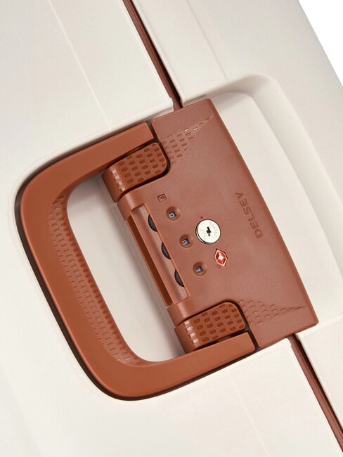 MONCEY MR  Chariot à bagages à main angora - Valises cabine