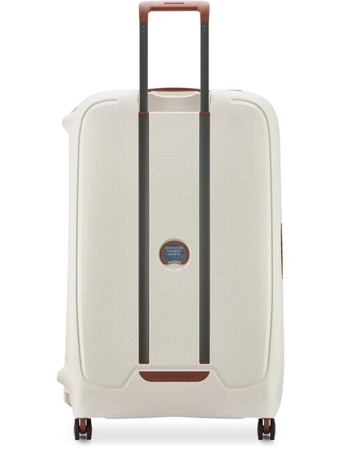 MONCEY MR Chariot extra-large angora - Valises Rigides