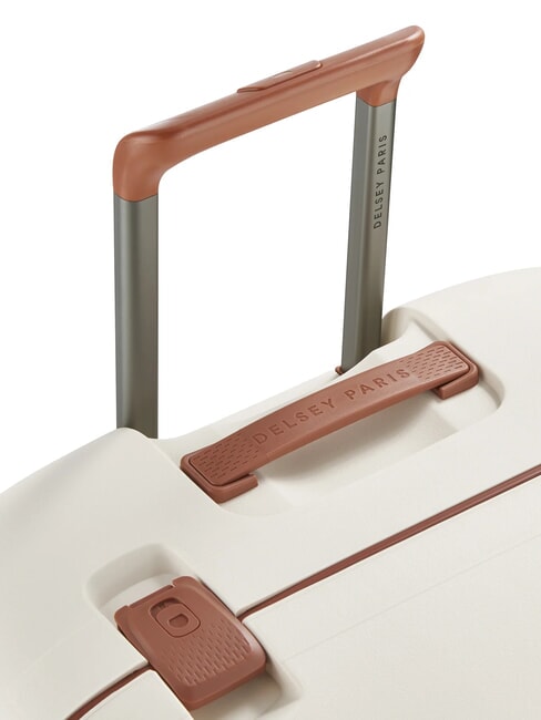 MONCEY MR Chariot extra-large angora - Valises Rigides