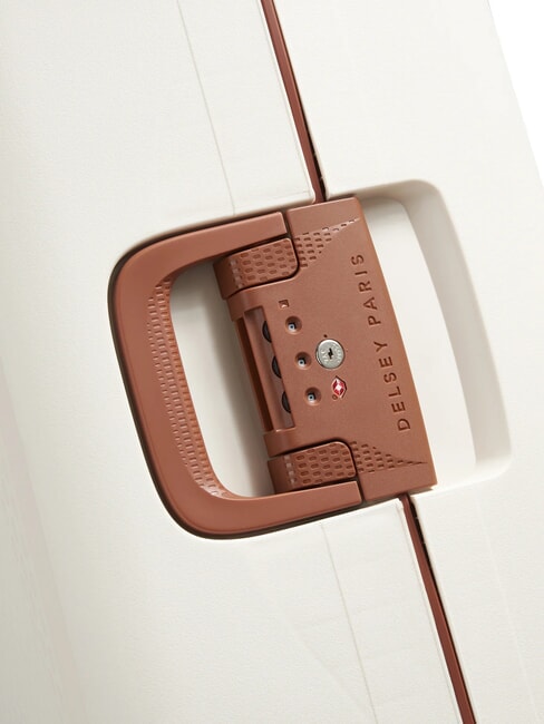 MONCEY MR Chariot extra-large angora - Valises Rigides