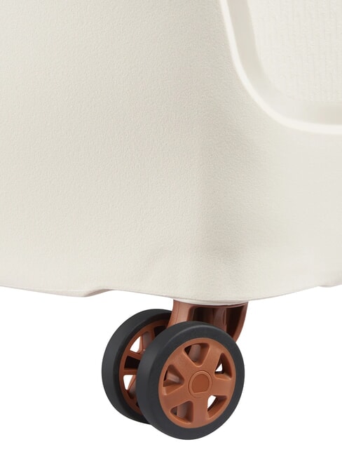 MONCEY MR Chariot extra-large angora - Valises Rigides