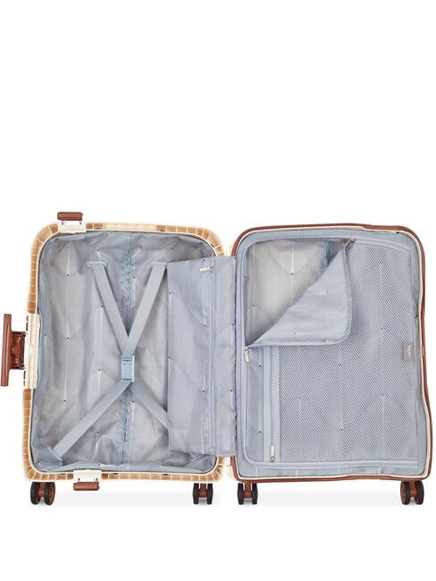 MONCEY MR Chariot &agrave; bagages &agrave; main mince angora - Valises cabine