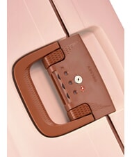 DELSEY MONCEY MR Chariot à bagages à main mince rose - Valises cabine - 6