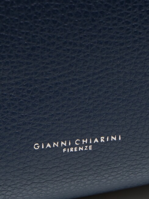 EMANUELA Sac à dos en cuir BLEU - Sacs pour Femme