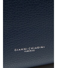 GIANNI CHIARINI EMANUELA Sac à dos en cuir BLEU - Sacs pour Femme - 3