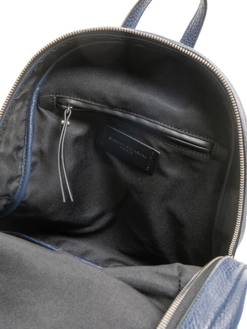 EMANUELA Sac à dos en cuir BLEU - Sacs pour Femme