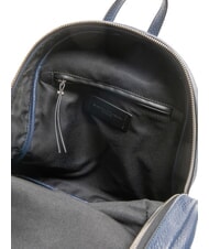 GIANNI CHIARINI EMANUELA Sac à dos en cuir BLEU - Sacs pour Femme - 5