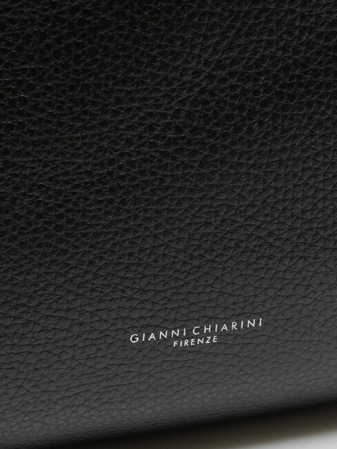 EMANUELA Sac à dos en cuir Noir - Sacs pour Femme