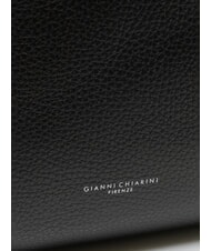 GIANNI CHIARINI EMANUELA Sac à dos en cuir Noir - Sacs pour Femme - 3