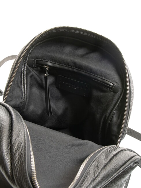 EMANUELA Sac à dos en cuir Noir - Sacs pour Femme