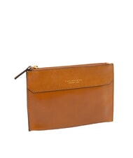 THE BRIDGE DANTE  Nécessaire en cuir Cognac / or - Pochettes & Trousses - 3