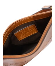 THE BRIDGE DANTE  Nécessaire en cuir Cognac / or - Pochettes & Trousses - 5