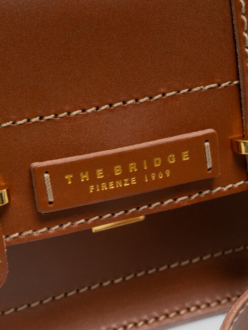 ESTER  Mini sac à main, avec bandoulière MARRON - Sacs pour Femme