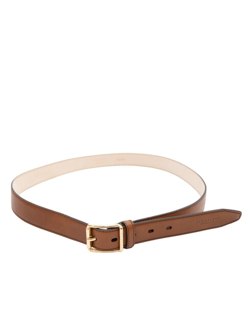 BRUNELLESCHI  Ceinture en cuir MARRON - Ceintures
