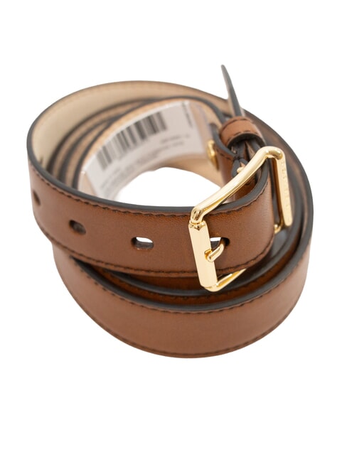 BRUNELLESCHI  Ceinture en cuir MARRON - Ceintures