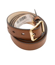 THE BRIDGE BRUNELLESCHI  Ceinture en cuir MARRON - Ceintures - 3