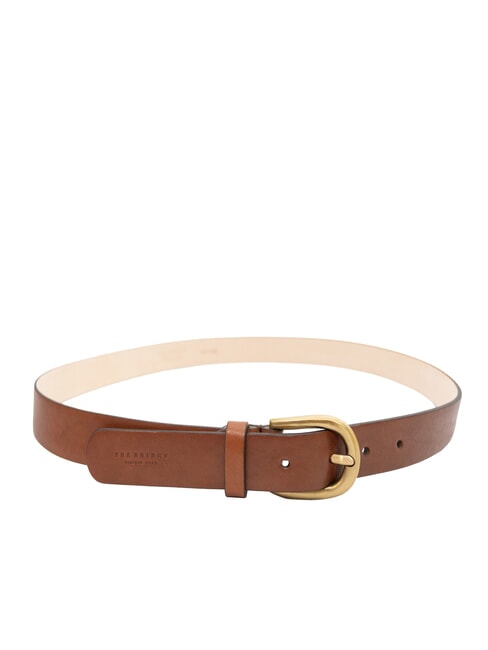 BERENICE Ceinture en cuir pour femme MARRON - Ceintures