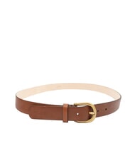 THE BRIDGE BERENICE Ceinture en cuir pour femme MARRON - Ceintures - 2