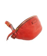 THE BRIDGE MARGHERITA  Sac banane en cuir cassis / or - Sacs pour Femme - 3