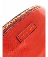 THE BRIDGE MARGHERITA  Sac banane en cuir cassis / or - Sacs pour Femme - 4