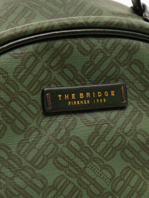 ANNA  Sac à dos pour femme derby vert environ or - Sacs pour Femme