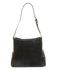 THE BRIDGE CARLOTTA Sac cartable en cuir avec poches black Gold - Sacs pour Femme - 4