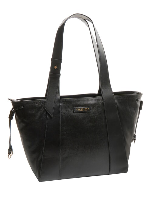 CARLOTTA Sac shopping en cuir black Gold - Sacs pour Femme