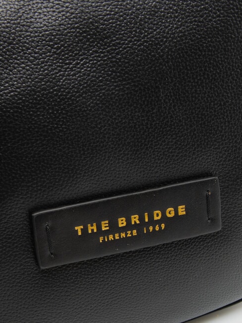 DOMITILLA  Sac à bandoulière en cuir black Gold - Sacs pour Femme