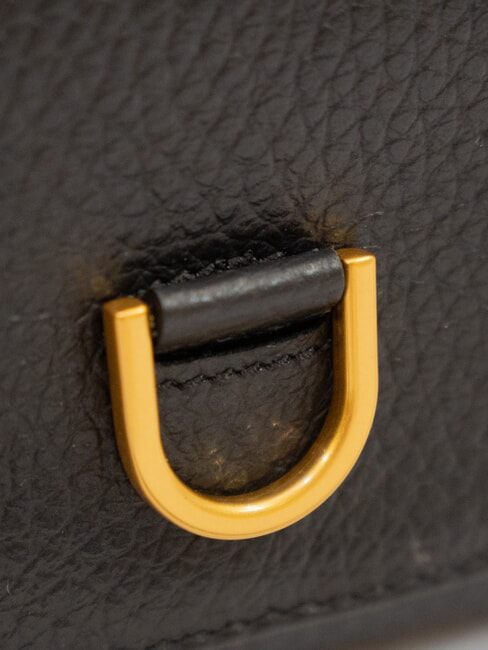 MARISOL Sac en cuir à double fonction Noir - Sacs pour Femme