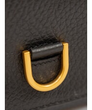 GIANNI CHIARINI MARISOL Sac en cuir à double fonction Noir - Sacs pour Femme - 3