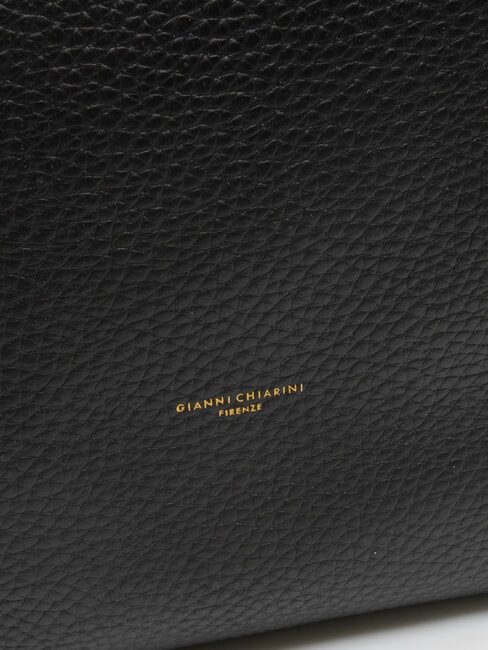 BLOOM Sac cabas à bandoulière en cuir Noir - Sacs pour Femme