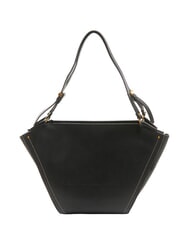 GIANNI CHIARINI BLOOM Sac cabas à bandoulière en cuir Noir - Sacs pour Femme - 3