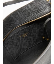 GIANNI CHIARINI BLOOM Sac cabas à bandoulière en cuir Noir - Sacs pour Femme - 4