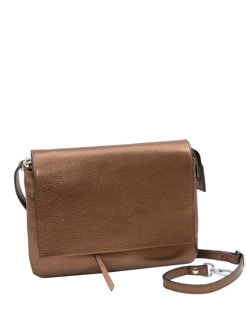 THREE Sac à bandoulière en cuir grillé - Sacs pour Femme