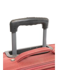 R RONCATO SCUBA Chariot &agrave; bagages &agrave; main rouge - Valises cabine - 4