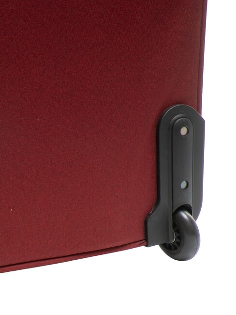 SCUBA Chariot &agrave; bagages &agrave; main rouge - Valises cabine