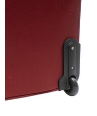 R RONCATO SCUBA Chariot &agrave; bagages &agrave; main rouge - Valises cabine - 6