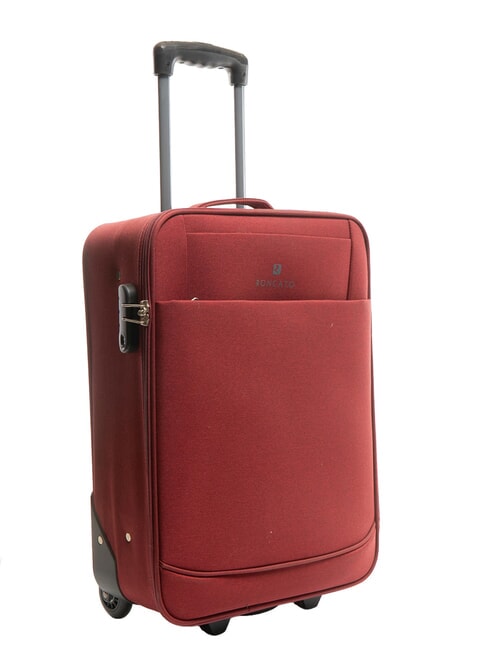 SCUBA Chariot &agrave; bagages &agrave; main rouge - Valises cabine