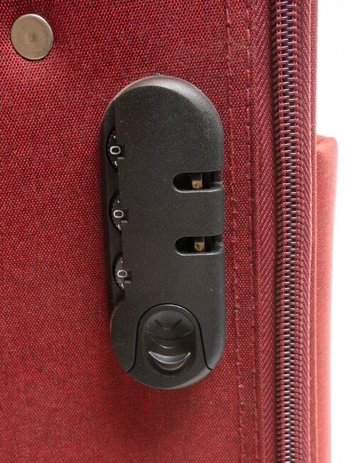 SCUBA Chariot &agrave; bagages &agrave; main rouge - Valises cabine