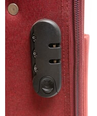 R RONCATO SCUBA Chariot &agrave; bagages &agrave; main rouge - Valises cabine - 8