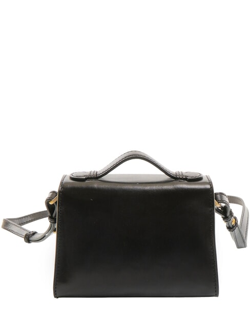 IRENE  Mini sac bandoulière en cuir black Gold - Sacs pour Femme