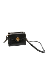 THE BRIDGE IRENE  Mini sac bandoulière en cuir black Gold - Sacs pour Femme - 4