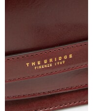 THE BRIDGE LUCREZIA Mini sac porté épaule doit abbr. or - Sacs pour Femme - 3