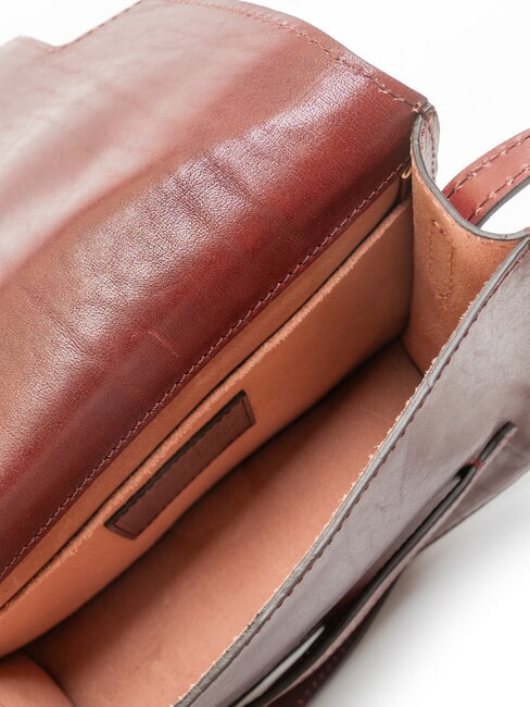 LUCREZIA Mini sac porté épaule doit abbr. or - Sacs pour Femme